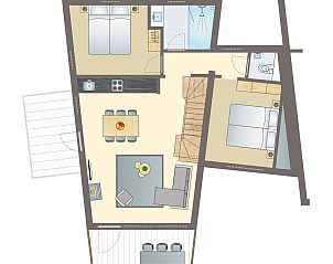 Guest house 0735611 - Bungalow Hainaut - 6-persoons The Lake House | 6B2