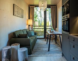 Unterkunft 07356110 - Chalet Hennegau - The Blue Lodge by YourNature