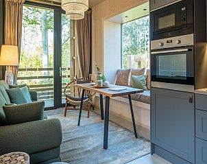 Unterkunft 07356111 - Chalet Hennegau - The Blue Lodge by YourNature