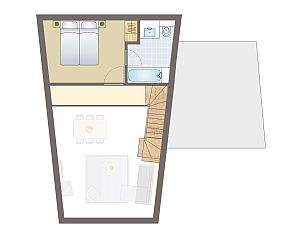 Guest house 0735611 - Bungalow Hainaut - 6-persoons The Lake House | 6B2