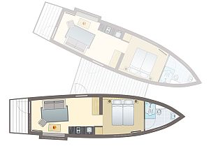 Guest house 0735615 - Bungalow Hainaut - 2-persoons The Blue Lodge | 2B1