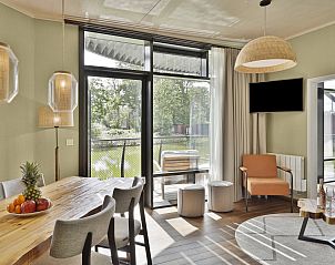 Guest house 0735616 - Bungalow Hainaut - 4-persoons The Leaf - Extra toegankelijk | 4BT