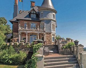 Kasteel Spa met zwembad en terras, een bijzondere overnachting in Spa, Ardennen, Belgi.