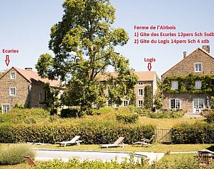 Unterkunft 081103 - Ferienhaus Namur - Vakantiehuisje in Yvoir