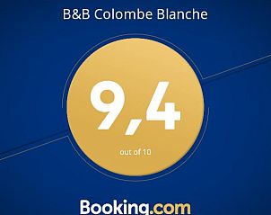 Verblijf 081185 - Bed and breakfast Belgische kust - B&B Colombe Blanche