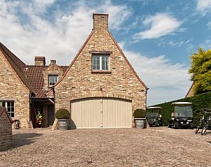 Verblijf 081185 - Bed and breakfast Belgische kust - B&B Colombe Blanche