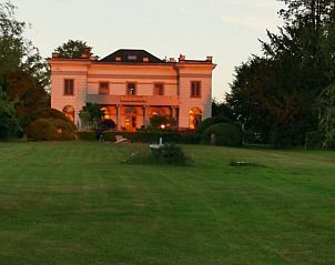 Spacious bedroom in Holiday home for 8 persons, Couvin, Ardennes, Belgium, with modern furnishings and comfortable beds.