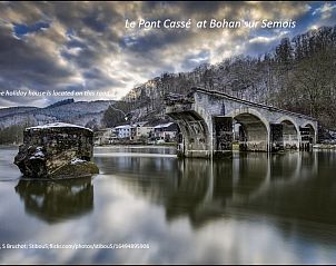 Unterkunft 082413 - Ferienhaus Namur - Woning met uitzicht op rivier Semois en Bohan (Ardennen)