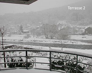 Unterkunft 082413 - Ferienhaus Namur - Woning met uitzicht op rivier Semois en Bohan (Ardennen)