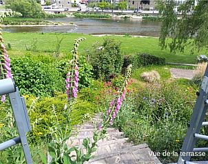 Unterkunft 082413 - Ferienhaus Namur - Woning met uitzicht op rivier Semois en Bohan (Ardennen)