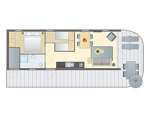 Guest house 082913 - Bungalow Namur - 4-6-persoons lodge | 6BE2