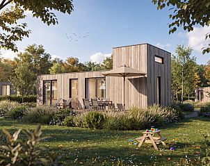 Verblijf 082917 - Bungalow Ardennen (Namen) - 6-persoons lodge | 4-6BK