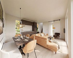 Verblijf 082917 - Bungalow Ardennen (Namen) - 6-persoons lodge | 4-6BK
