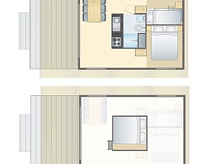 Verblijf 082930 - Vakantiewoning Ardennen (Namen) - 4-6-persoons safaritent | 4-6ST