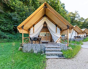 Guest house 082954 - Holiday property Namur - 2-4-persoons safaritent | 2-4ST