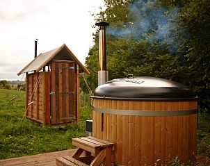 Unterkunft 083332 - Zelthaus Namur - Tenthuisje met warme privédouche naast de tent met Hottub