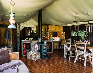 Unterkunft 083332 - Zelthaus Namur - Tenthuisje met warme privédouche naast de tent met Hottub