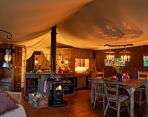 Unterkunft 083332 - Zelthaus Namur - Tenthuisje met warme privédouche naast de tent met Hottub