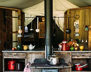 Unterkunft 083332 - Zelthaus Namur - Tenthuisje met warme privédouche naast de tent met Hottub