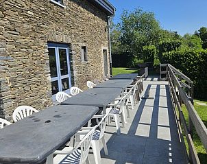 Guest house 0833511 - Holiday property Namur - Laforesti�re - Unieke groepsg�te met priv�woning in het h