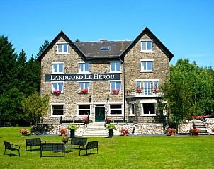 Unterkunft 090708 • Ferienhaus Luxemburg • Ardennen Landgoed Le Herou 