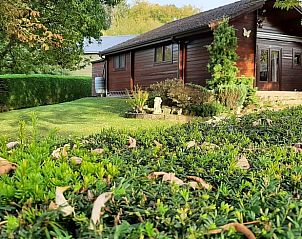 Cottage in Durbuy, Ferienhaus in den Ardennen, Luxemburg, Belgien, umgeben von grner Natur und einem ruhigen Garten.