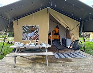 Verblijf 0913175 • Tenthuis Ardennen (Luxemburg) • Safaritent 