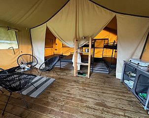 Unterkunft 0913175 - Zelthaus Luxemburg - Safaritent