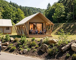 Guest house 0913238 - Holiday property Luxembourg - 4-6 persoons hottub glampingtent | 4-6STE