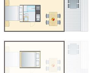 Guest house 0913242 - Holiday property Luxembourg - 4 persoons glampingtent | 4ST