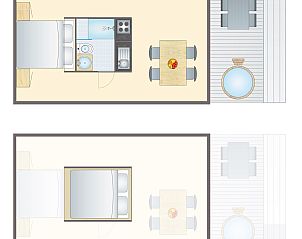 Guest house 0913243 - Holiday property Luxembourg - 4 persoons hottub glampingtent | 4STE