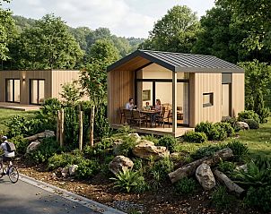 Guest house 0913245 - Bungalow Luxembourg - 2-4 persoons tiny house | 2-4B
