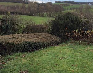 Views of the green hills from Holiday Home Ardennes, Durbuy, Belgium for a restful and picturesque setting.