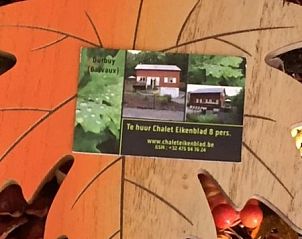 Autumn decoration in Chalet Eikenblad, cozy vacation home in Durbuy, Ardennes, Belgium.