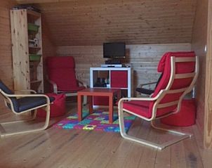 Playroom in Chalet Eikenblad, child-friendly vacation home in Durbuy, Ardennes.