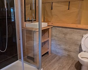 Unterkunft 0915121 - Zelthaus Luxemburg - Safaritent + sanitair