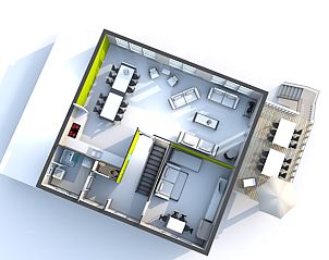 Guest house 091609 - Holiday property Luxembourg - Huisje in Wibrin