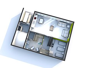 Guest house 091609 - Holiday property Luxembourg - Huisje in Wibrin