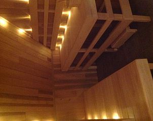 Relax in the sauna of Casa Nouche vacation home in Engreux, Ardennes, Belgium.