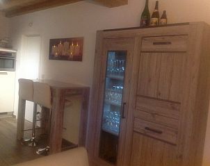 Modern kitchen in Casa Nouche vacation home in Engreux, Ardennes, Belgium.