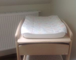 Care table in Casa Nouche vacation home in Engreux, Ardennes, Belgium.