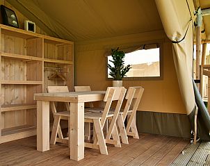 Guest house 092152 - Tent house Luxembourg - Safaritent incl. sanitair