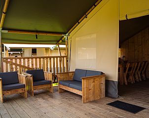 Unterkunft 0922601 - Zelthaus Luxemburg - Safaritent + sanitair