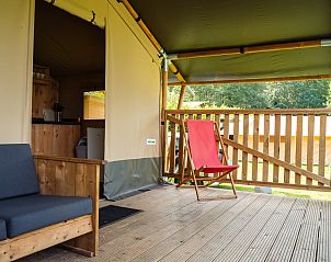 Unterkunft 0922601 - Zelthaus Luxemburg - Safaritent + sanitair