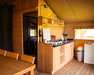 Unterkunft 0922602 - Zelthaus Luxemburg - Safaritent + sanitair