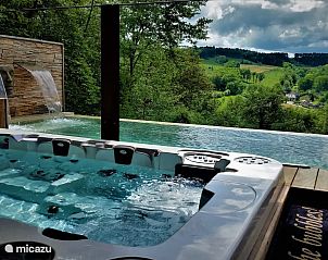Unterkunft 0925523 - Ferienhaus Luxemburg - Wellness Chalet ROOS in Durbuy