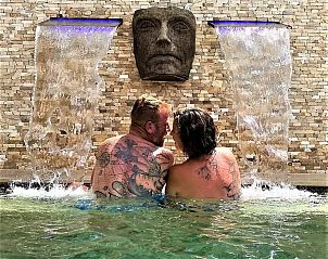 Unterkunft 0925523 - Ferienhaus Luxemburg - Wellness Chalet ROOS in Durbuy