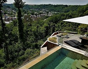 Unterkunft 0925523 - Ferienhaus Luxemburg - Wellness Chalet ROOS in Durbuy