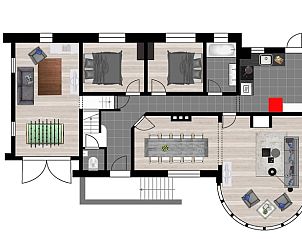 Guest house 0925575 - Holiday property Luxembourg - Vakantiehuis in Bomal-sur-Ourthe