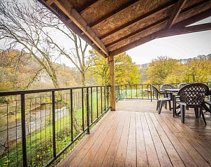 Guest house 0925582 • Chalet Luxembourg • Vue sur Ourthe 